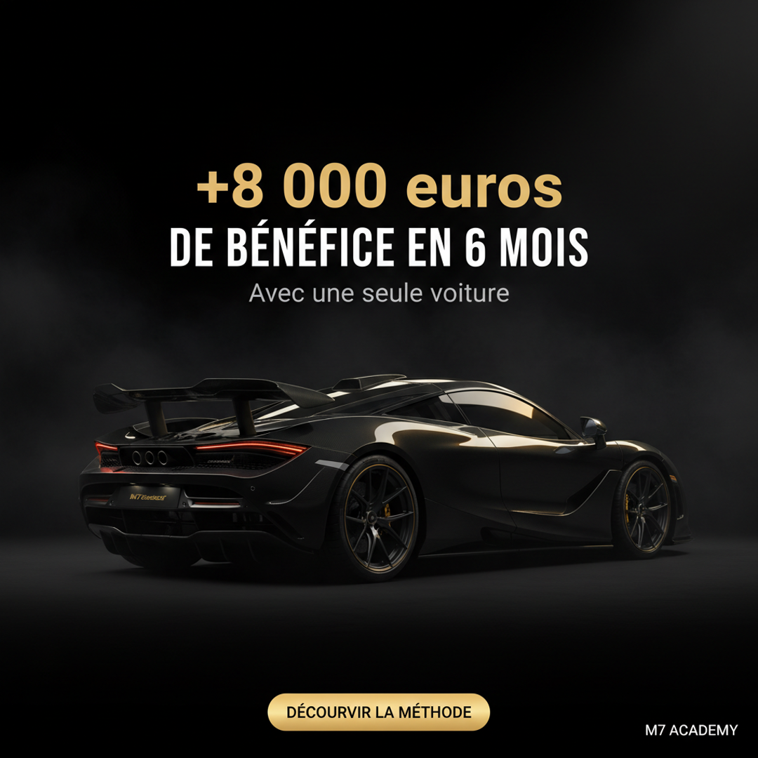 Résultat Paul — +8000€ de plus-value