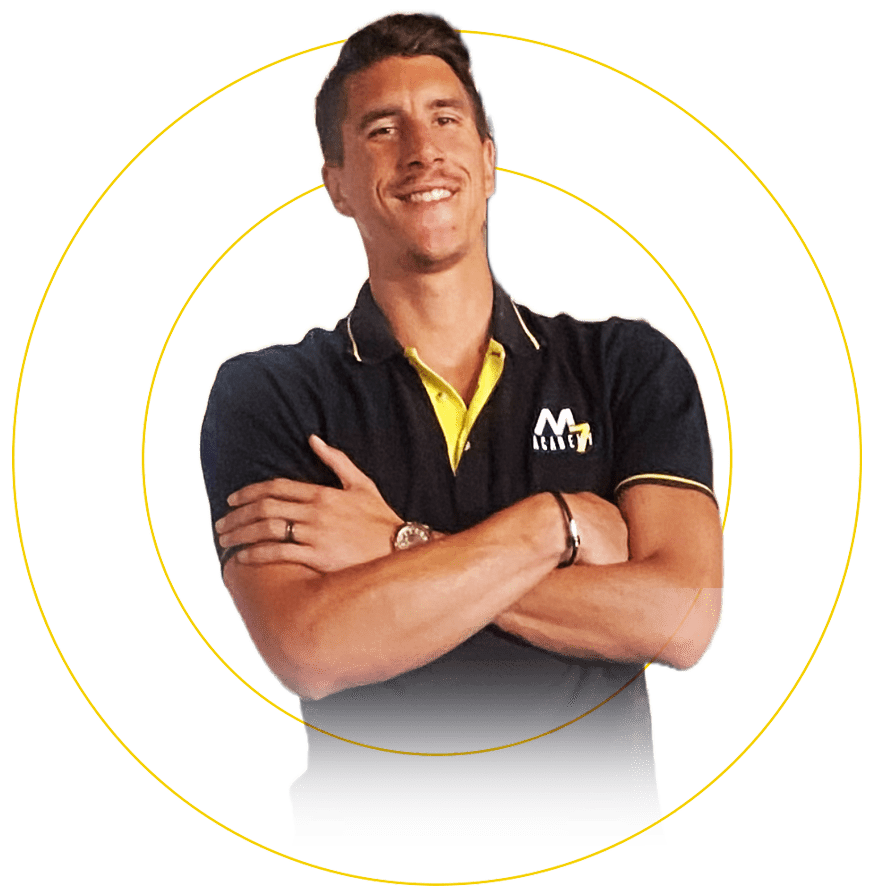 Marco — fondateur M7 Academy, 288K abonnés Instagram