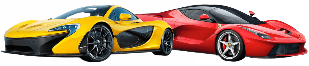 McLaren MP4-12C et Ferrari 599 GTB de Marco